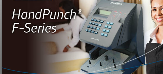 handpunch F series